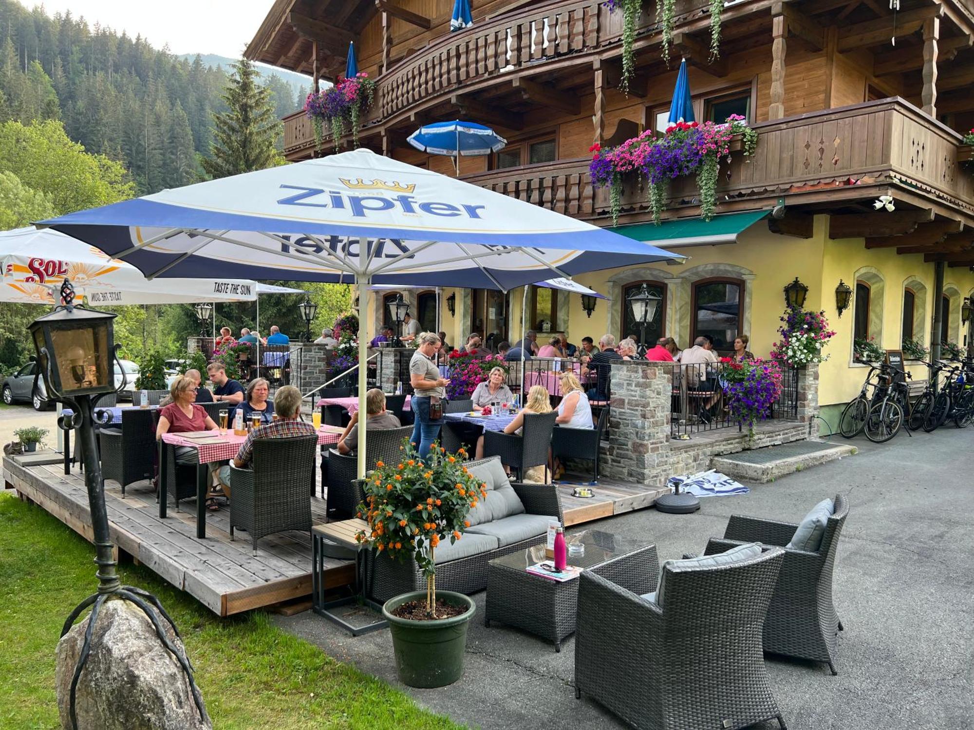 Gasthof Zum Lendwirt Westendorf Zewnętrze zdjęcie